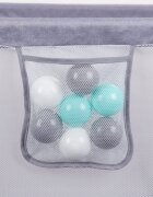 Kidwell Tarc de joaca pentru copii 183 x 124 cm Fanko Gray