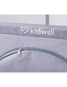 Kidwell Tarc de joaca pentru copii 183 x 124 cm Fanko Gray