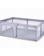 Kidwell Tarc de joaca pentru copii 183 x 124 cm Fanko Gray