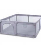Kidwell Tarc de joaca pentru copii 202 x 182 cm Fanko Gray