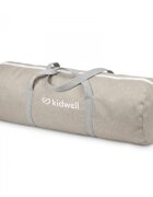 Kidwell Tarc pliabil pentru copii Fanko Beige 130x130 cm pentru interior spatiu optimizat sigur 0-6 ani