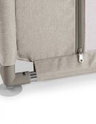 Kidwell Tarc pliabil pentru copii Fanko Beige 130x130 cm pentru interior spatiu optimizat sigur 0-6 ani
