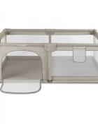 Kidwell Tarc pliabil pentru copii Fanko Beige pentru joaca 0-6 ani 120 x 180 cm