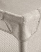 Kidwell Tarc pliabil pentru copii Fanko Beige pentru joaca 0-6 ani 120 x 180 cm