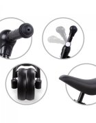 Kidwell Tricicleta pentru copii Pico Black cu pedale 3 in 1 scaun reglabil pe inaltime reglarea in 3 trepte a distantei dintre ghidon si copil potrivita pentru inaltimea unui copil 90 - 124 cm