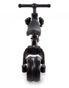 Kidwell Tricicleta pentru copii Pico Black cu pedale 3 in 1 scaun reglabil pe inaltime reglarea in 3 trepte a distantei dintre ghidon si copil potrivita pentru inaltimea unui copil 90 - 124 cm