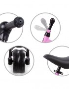 Kidwell Tricicleta pentru copii Pico Pink cu pedale 3 in 1 scaun reglabil pe inaltime reglarea in 3 trepte a distantei dintre ghidon si copil potrivita pentru inaltimea unui copil 90 - 124 cm