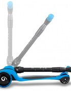 Kidwell Trotineta Jax Albastra cu 3 roti pliabila reglabila din aluminiu greutate admisa 50 kg varsta 3 ani+