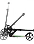 Kidwell Trotineta oras WXM Driff Game roti 200 mm pliabila usoara 3.9 kg pana la 100 kg