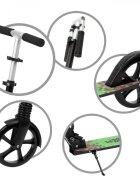 Kidwell Trotineta oras WXM Driff Game roti 200 mm pliabila usoara 3.9 kg pana la 100 kg
