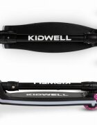 Kidwell Trotineta pentru copii Lumo Pink cu 3 roti platforma si roti Led pliabila reglabila 3+ ani