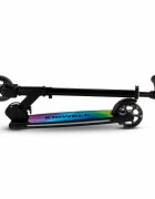 Kidwell Trotineta pentru copii Mido Black 3 in 1 pliabila reglabila cu 2 roti cu iluminare LED incorporata 5 ani+ pana la 100 kg