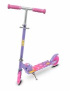 Kidwell Trotineta pentru copii Skipo Butterfly cu 2 roti pliabila roti Led usoara 2 kg 3+ ani pana la 50 kg