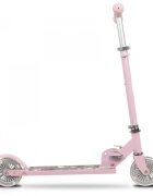 Kidwell Trotineta pentru copii Skipo Cat cu 2 roti pliabila roti Led usoara 2 kg 3+ ani pana la 50 kg