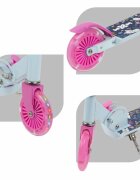 Kidwell Trotineta pentru copii Skipo Dog cu 2 roti pliabila roti Led usoara 2 kg 3+ ani pana la 50 kg