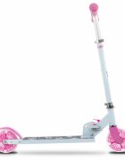 Kidwell Trotineta pentru copii Skipo Dog cu 2 roti pliabila roti Led usoara 2 kg 3+ ani pana la 50 kg