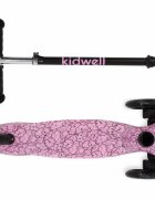 Kidwell Trotineta pentru copii Uno Clouds reglabila roti luminoase 3+ ani pana la 25 kg
