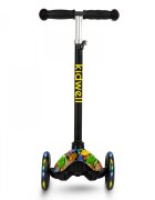 Kidwell Trotineta pentru copii Uno Orbital cu 3 roti ultra usoara 1.8 kg roti Led reglabila 3+ ani