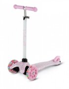 Kidwell Trotineta pentru copii Uno Puppy reglabila roti luminoase 3+ ani pana la 25 kg