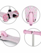 Kidwell Trotineta pentru copii Uno Puppy reglabila roti luminoase 3+ ani pana la 25 kg
