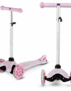 Kidwell Trotineta pentru copii Uno Puppy reglabila roti luminoase 3+ ani pana la 25 kg
