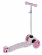 Kidwell Trotineta pentru copii Uno Puppy reglabila roti luminoase 3+ ani pana la 25 kg