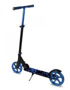 Kidwell Trotineta pliabila Blast Blue roti mari 200 mm rulmenti ABEC-7 ultra usoara 3.8 kg 100 kg 8+ ani