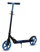 Kidwell Trotineta pliabila Blast Blue roti mari 200 mm rulmenti ABEC-7 ultra usoara 3.8 kg 100 kg 8+ ani