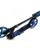 Kidwell Trotineta pliabila Blast Blue roti mari 200 mm rulmenti ABEC-7 ultra usoara 3.8 kg 100 kg 8+ ani