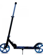 Kidwell Trotineta pliabila Blast Blue roti mari 200 mm rulmenti ABEC-7 ultra usoara 3.8 kg 100 kg 8+ ani