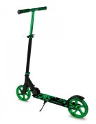 Kidwell Trotineta pliabila Blast Light Green roti mari 200 mm rulmenti ABEC-7 ultra usoara 3.8 kg 100 kg 8+ ani