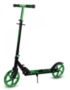 Kidwell Trotineta pliabila Blast Light Green roti mari 200 mm rulmenti ABEC-7 ultra usoara 3.8 kg 100 kg 8+ ani