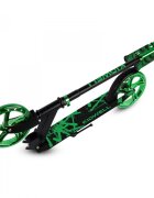 Kidwell Trotineta pliabila Blast Light Green roti mari 200 mm rulmenti ABEC-7 ultra usoara 3.8 kg 100 kg 8+ ani