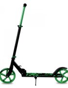 Kidwell Trotineta pliabila Blast Light Green roti mari 200 mm rulmenti ABEC-7 ultra usoara 3.8 kg 100 kg 8+ ani