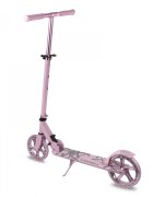 Kidwell Trotineta pliabila Blast Light Pink roti mari 200 mm rulmenti ABEC-7 ultra usoara 3.8 kg 100 kg 8+ ani