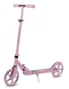 Kidwell Trotineta pliabila Blast Light Pink roti mari 200 mm rulmenti ABEC-7 ultra usoara 3.8 kg 100 kg 8+ ani