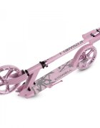 Kidwell Trotineta pliabila Blast Light Pink roti mari 200 mm rulmenti ABEC-7 ultra usoara 3.8 kg 100 kg 8+ ani