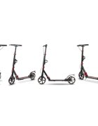 Kidwell Trotineta pliabila WXM RST-A02 frana pe disc roti 200 mm ABEC-9 2 amortizoare pana la 100 kg 6 ani +