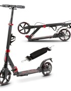 Kidwell Trotineta pliabila WXM RST-A02 frana pe disc roti 200 mm ABEC-9 2 amortizoare pana la 100 kg 6 ani +