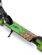 Kidwell Trotineta pliabila WXM Skipo Game cu 2 roti LED pliabila ghidon reglabil din aluminiu greutate suportata 50 kg varsta 3 ani+