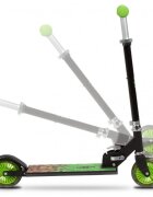 Kidwell Trotineta pliabila WXM Skipo Game cu 2 roti LED pliabila ghidon reglabil din aluminiu greutate suportata 50 kg varsta 3 ani+