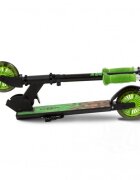 Kidwell Trotineta pliabila WXM Skipo Game cu 2 roti LED pliabila ghidon reglabil din aluminiu greutate suportata 50 kg varsta 3 ani+