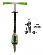 Kidwell Trotineta pliabila WXM Skipo Game cu 2 roti LED pliabila ghidon reglabil din aluminiu greutate suportata 50 kg varsta 3 ani+