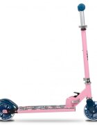 Kidwell Trotineta pliabila WXM Skipo Unicorncu 2 roti LED pliabila ghidon reglabil din aluminiu greutate suportata 50 kg varsta 3 ani+