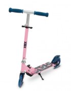 Kidwell Trotineta pliabila WXM Skipo Unicorncu 2 roti LED pliabila ghidon reglabil din aluminiu greutate suportata 50 kg varsta 3 ani+
