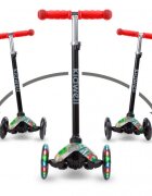 Kidwell Trotineta uno City lumini LED ghidon reglabil din aluminiu greutatea admisa 25 kg varsta 3 ani+