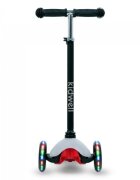 Kidwell Trotineta Uno Gri cu led ghidon din aluminiu reglabil greutate admisa 25 kg varsta 3 ani+