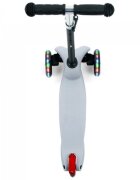Kidwell Trotineta Uno Gri cu led ghidon din aluminiu reglabil greutate admisa 25 kg varsta 3 ani+