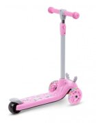 Kidwell Trotineta zoocar Deer lumini LED ghidon reglabil din aluminiu greutate suportata 25 kg varsta 3 ani+