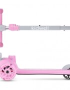 Kidwell Trotineta zoocar Deer lumini LED ghidon reglabil din aluminiu greutate suportata 25 kg varsta 3 ani+